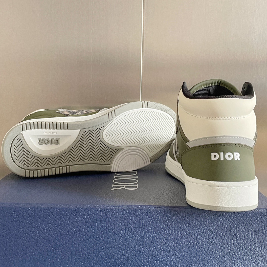 Men Women D*ior Top Sneaker