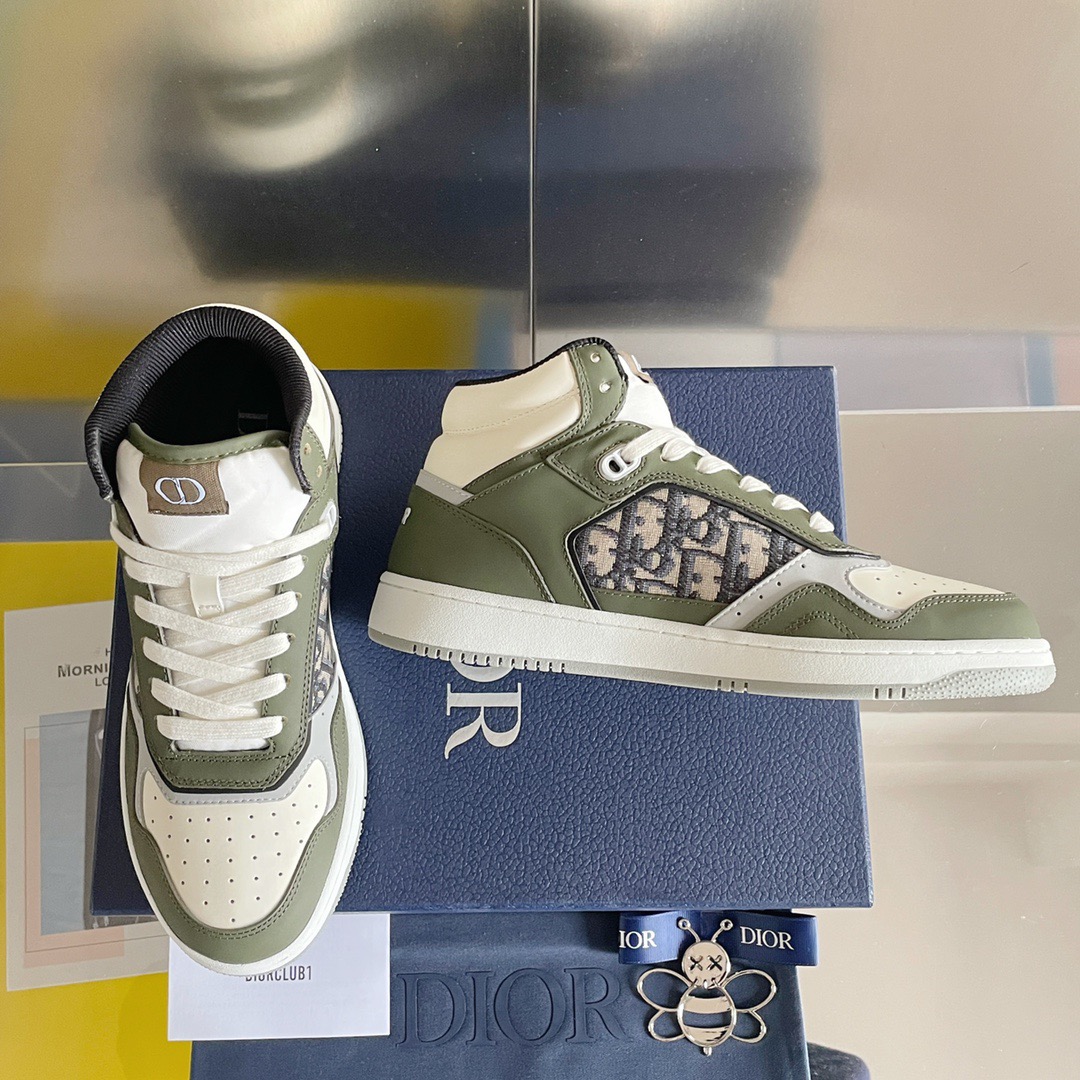 Men Women D*ior Top Sneaker