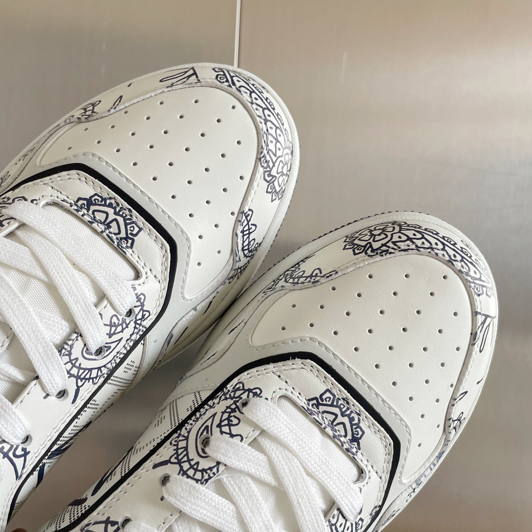 Men Women D*ior Top Sneaker