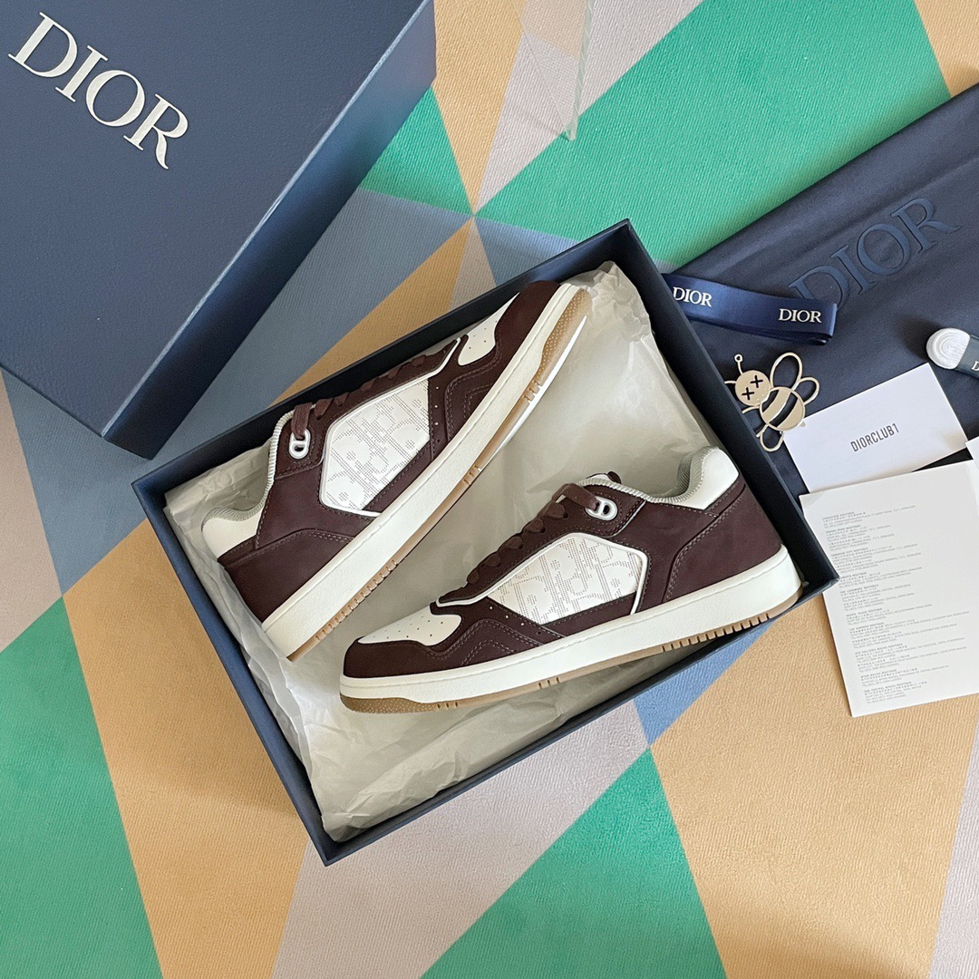 Men Women D*ior Top Sneaker