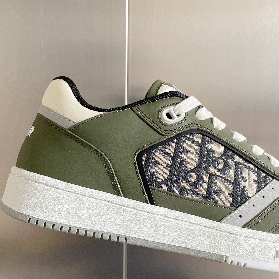 Men Women D*ior Top Sneaker