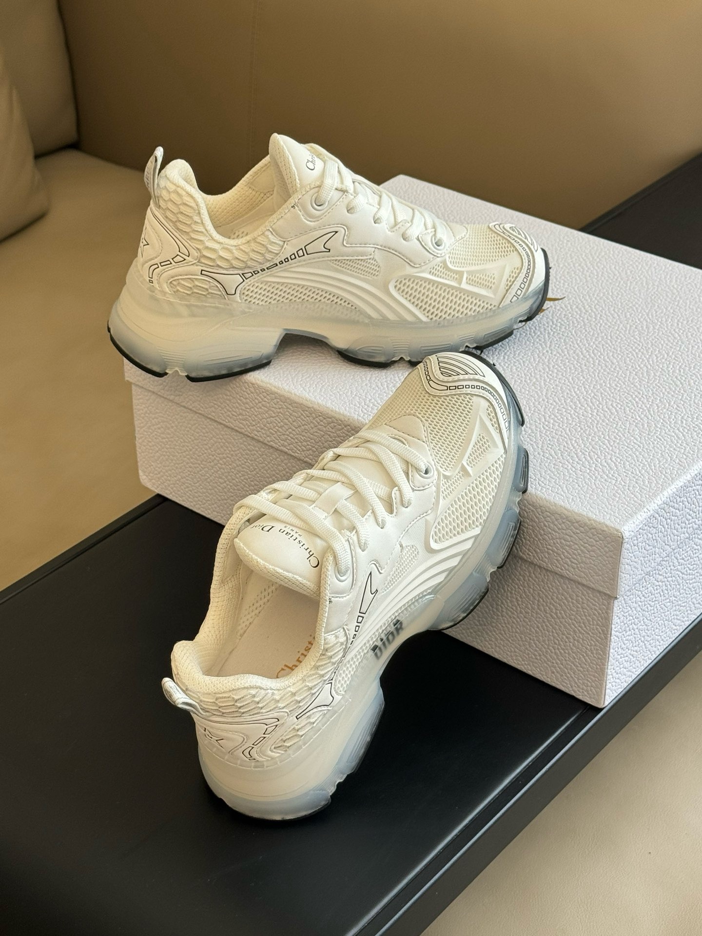 Women D*ior Top Sneaker