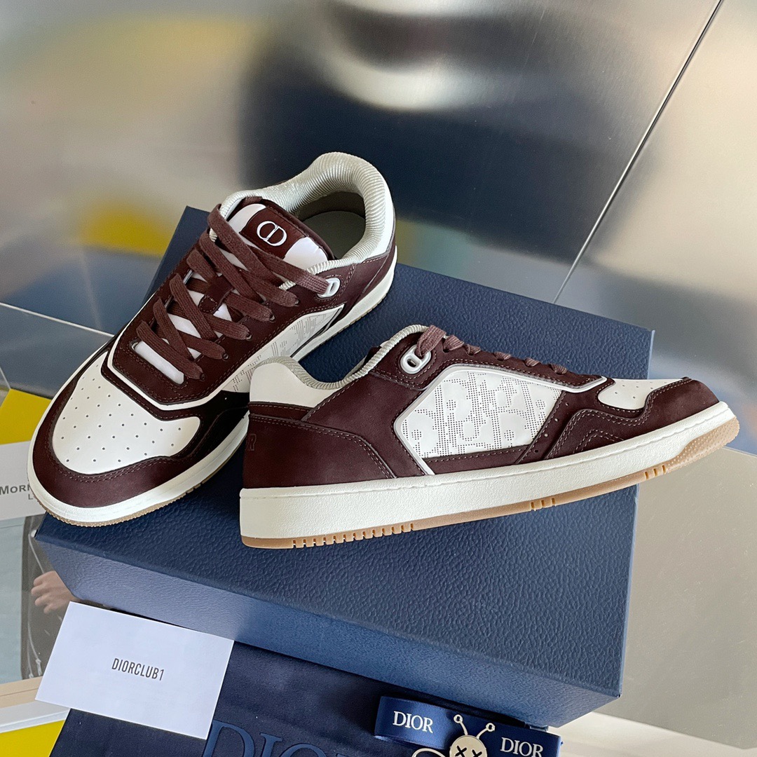Men Women D*ior Top Sneaker