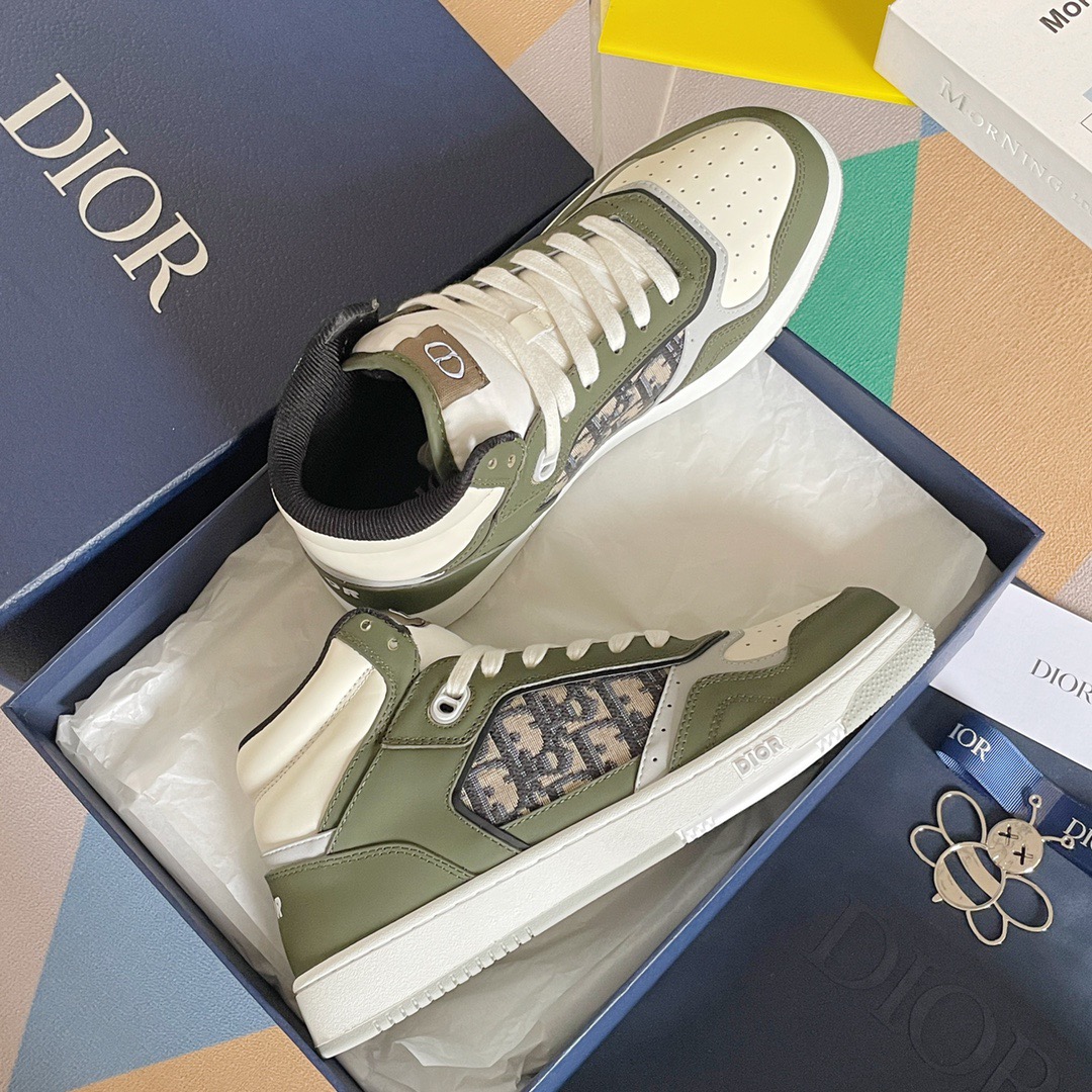 Men Women D*ior Top Sneaker