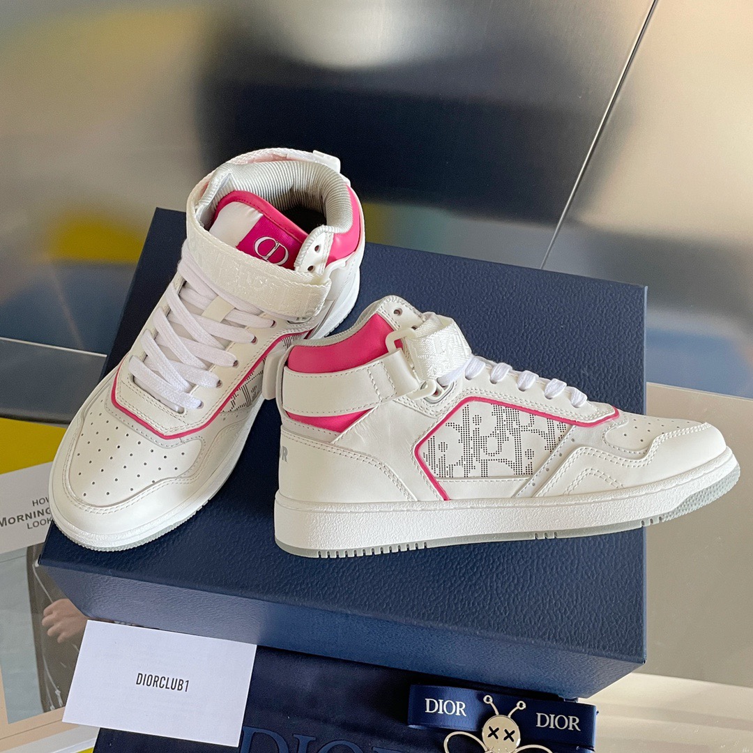 Men Women D*ior Top Sneaker