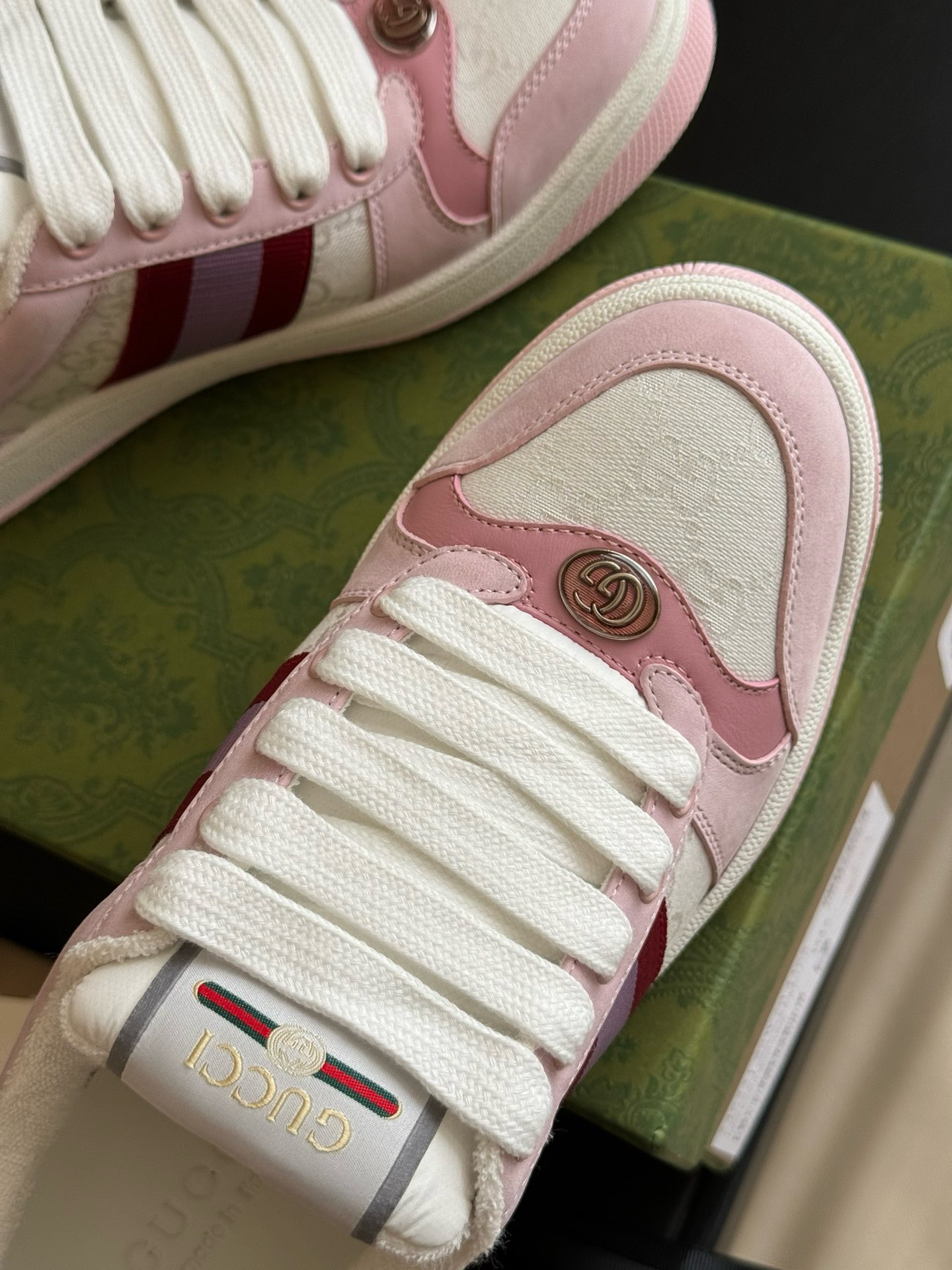 Women G*ucci Top Sneaker