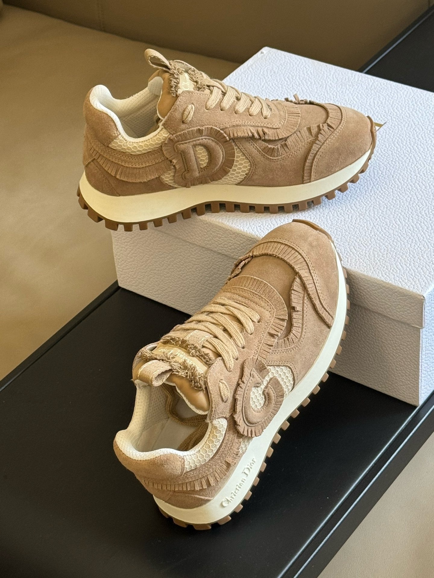Women D*ior Top Sneaker
