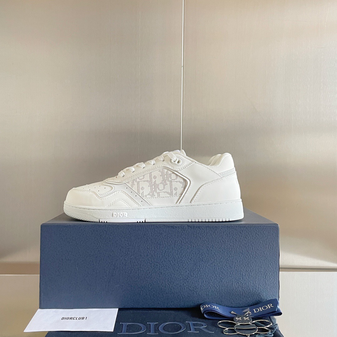 Men Women D*ior Top Sneaker