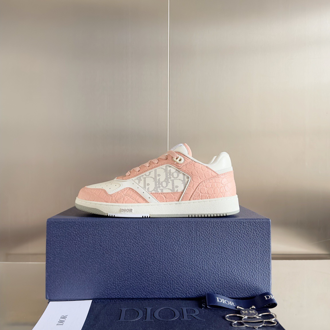 Men Women D*ior Top Sneaker