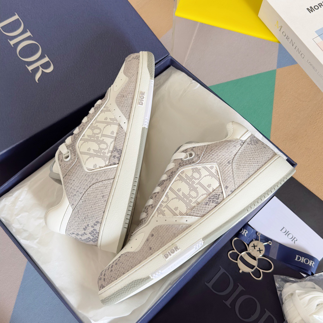 Men Women D*ior Top Sneaker