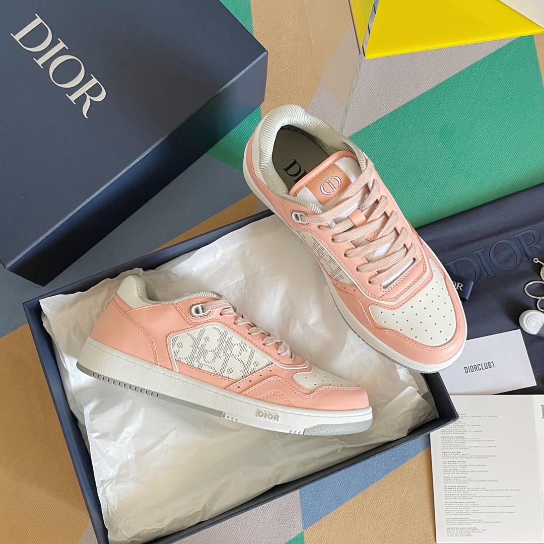 Men Women D*ior Top Sneaker