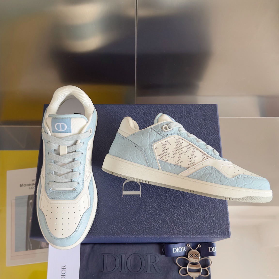 Men Women D*ior Top Sneaker