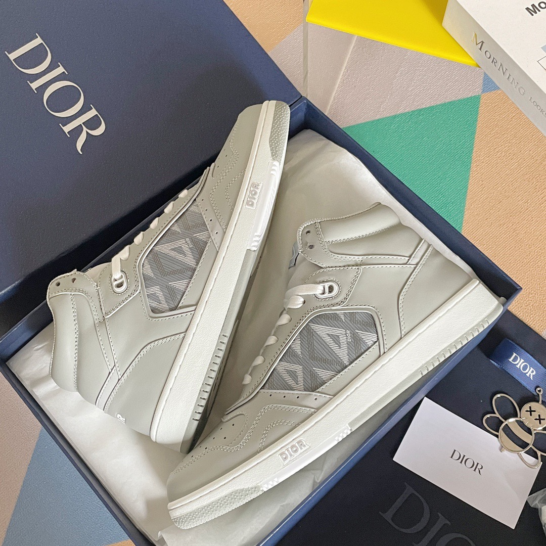 Men Women D*ior Top Sneaker
