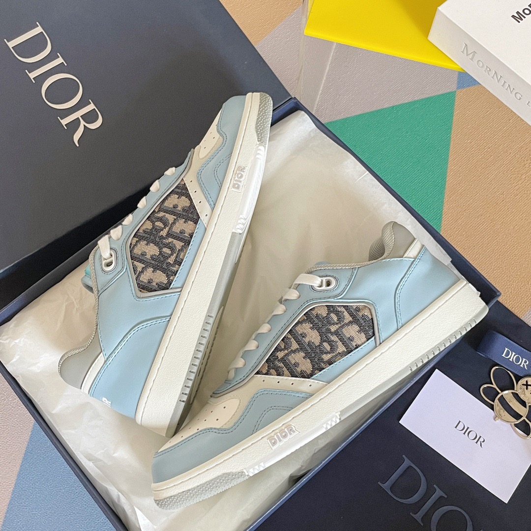 Men Women D*ior Top Sneaker