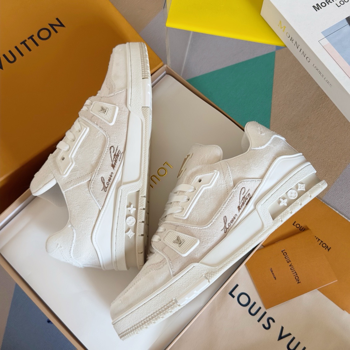 Men Women L*ouis V*uitton Top Sneaker