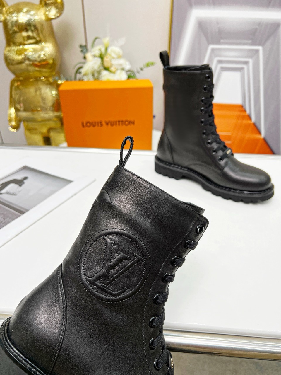 Men L*ouis V*uitton Top Sneaker