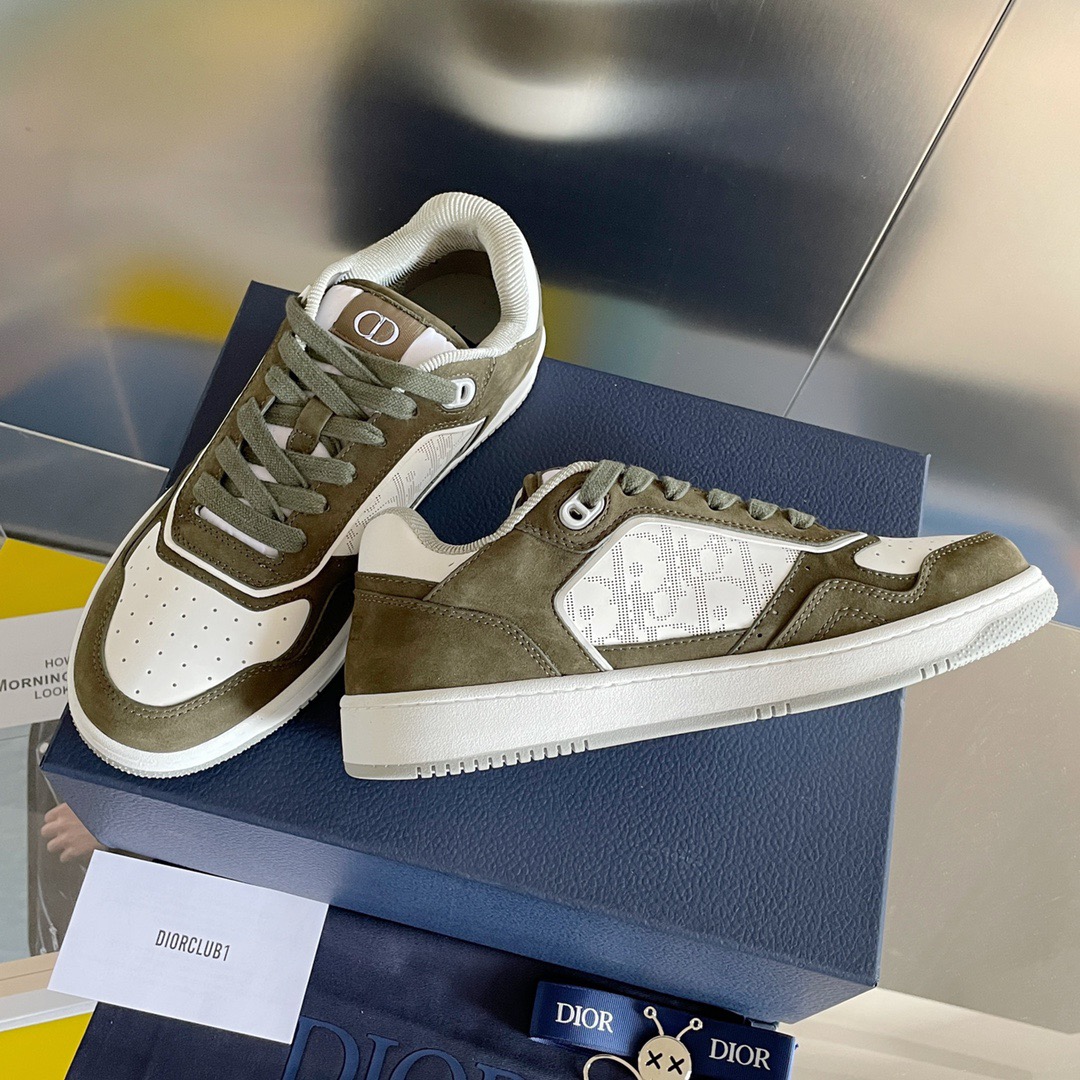 Men Women D*ior Top Sneaker