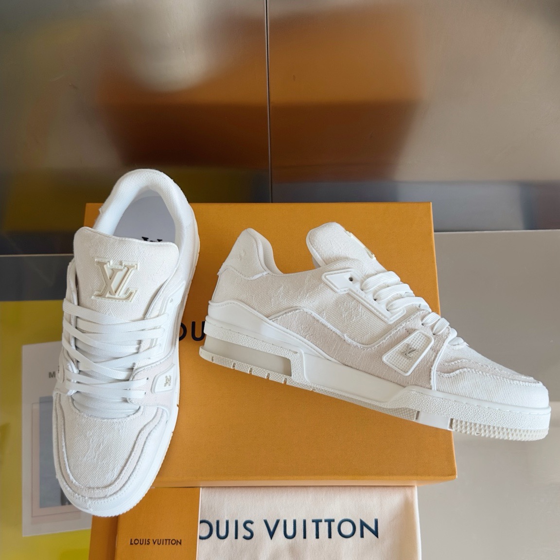 Men Women L*ouis V*uitton Top Sneaker