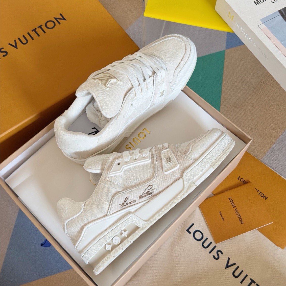 Men Women L*ouis V*uitton Top Sneaker