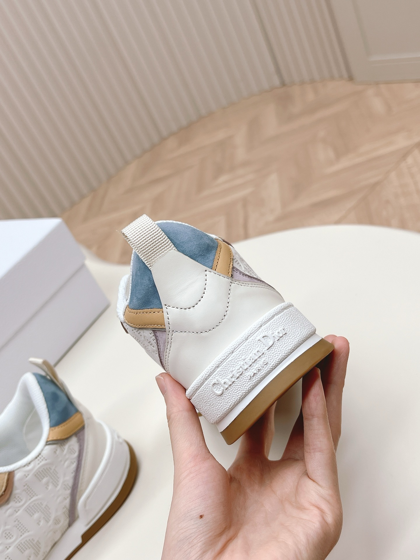 Women  D*ior Top Sneaker