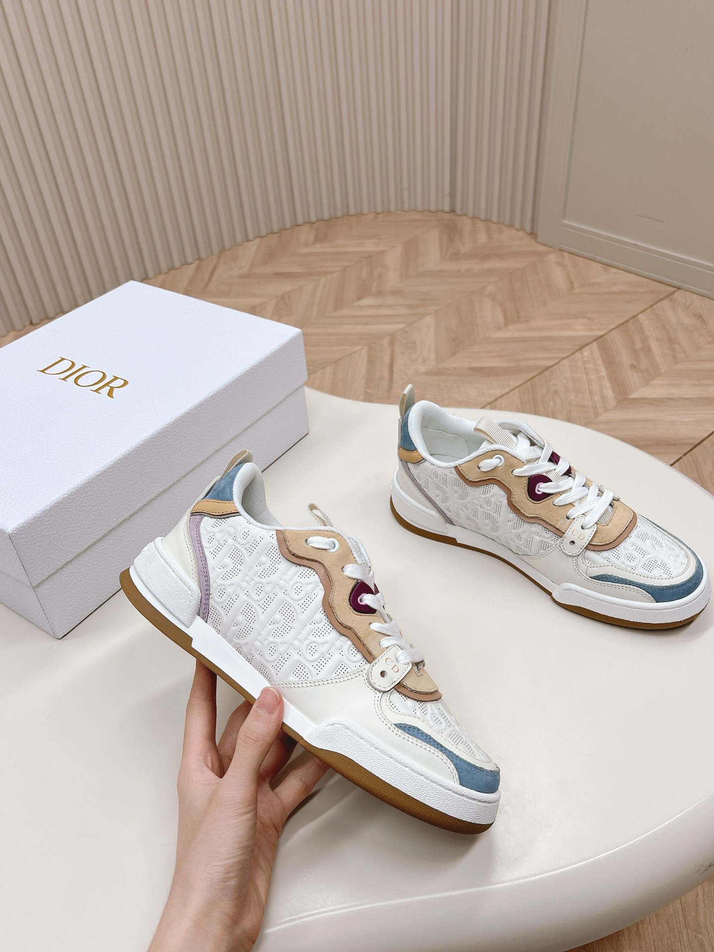 Women  D*ior Top Sneaker