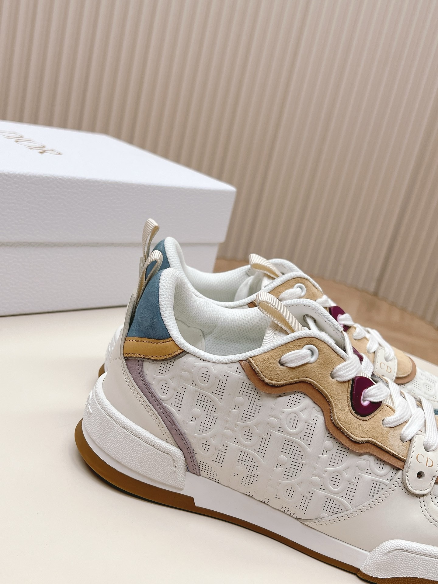 Women  D*ior Top Sneaker