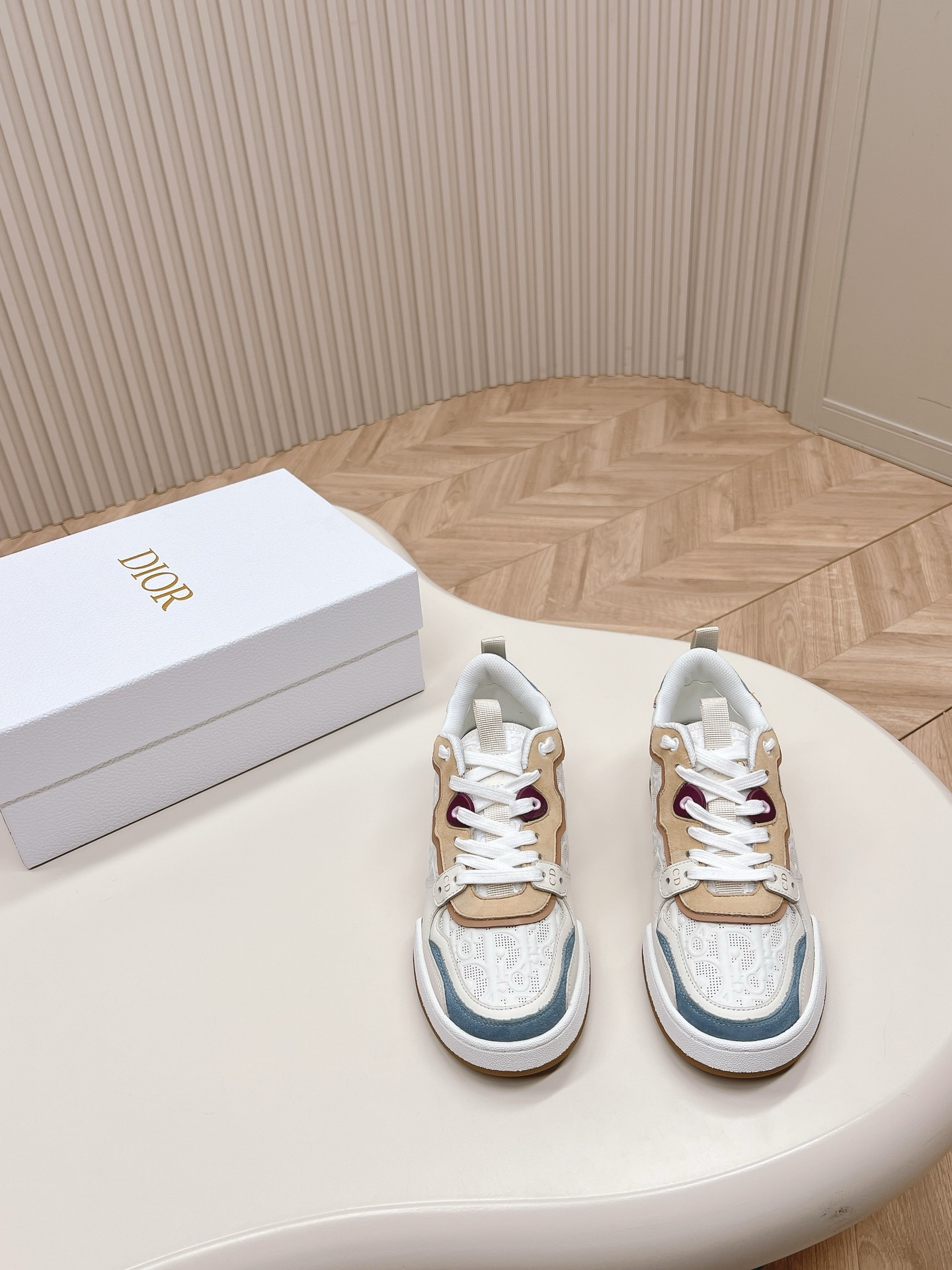 Women  D*ior Top Sneaker