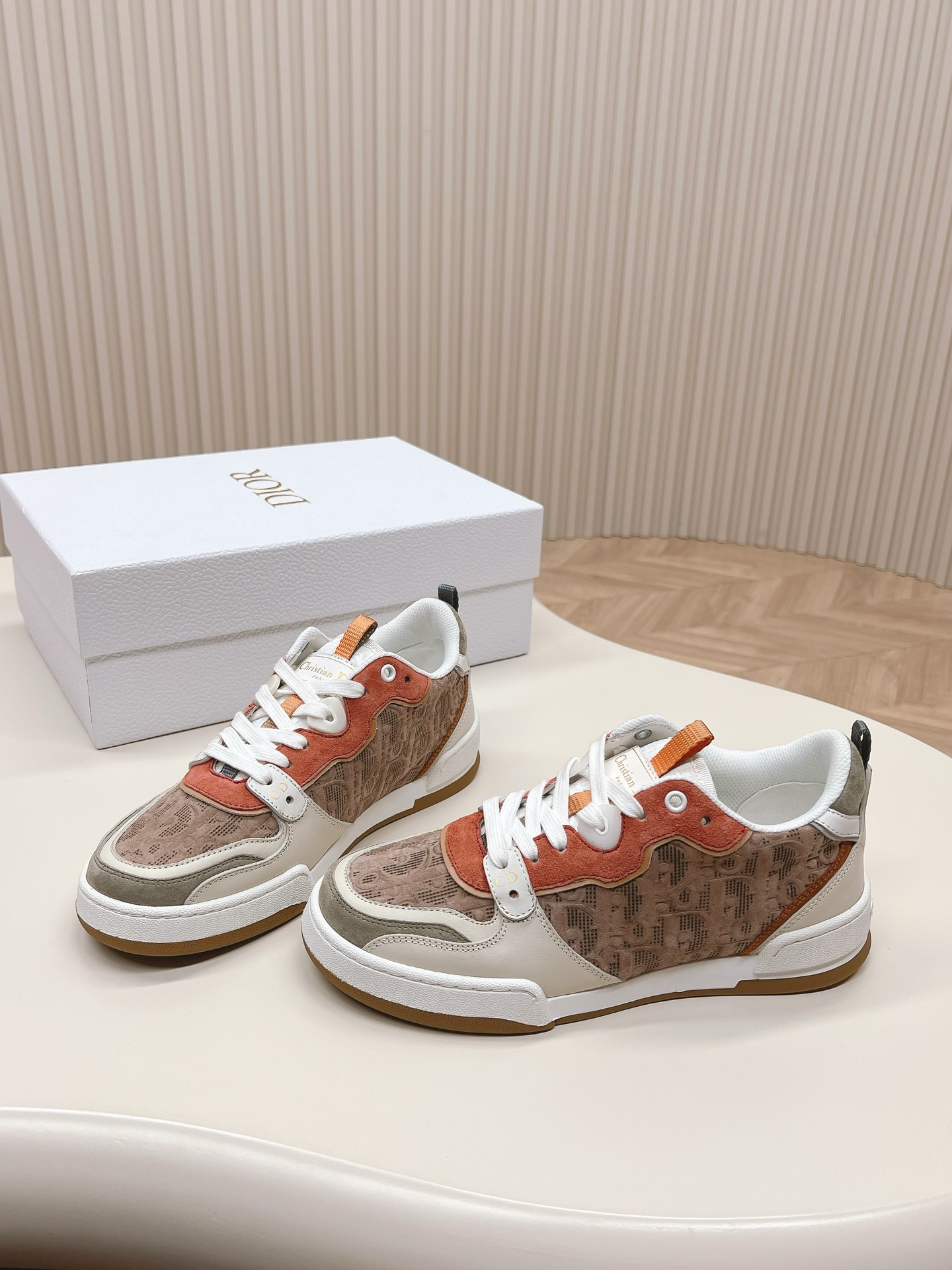Women  D*ior Top Sneaker