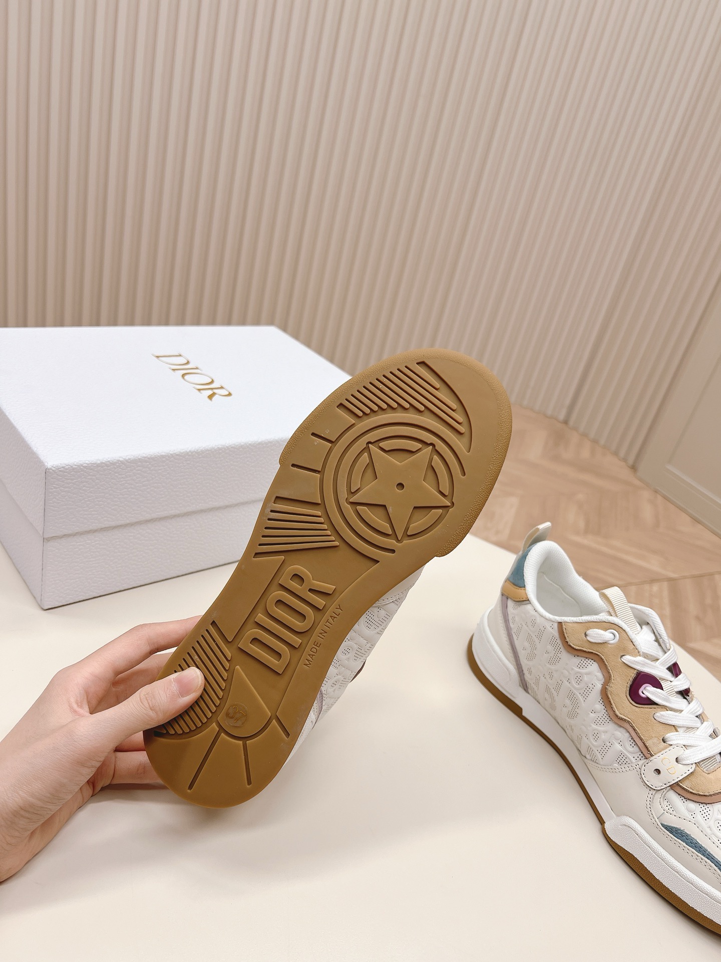 Women  D*ior Top Sneaker