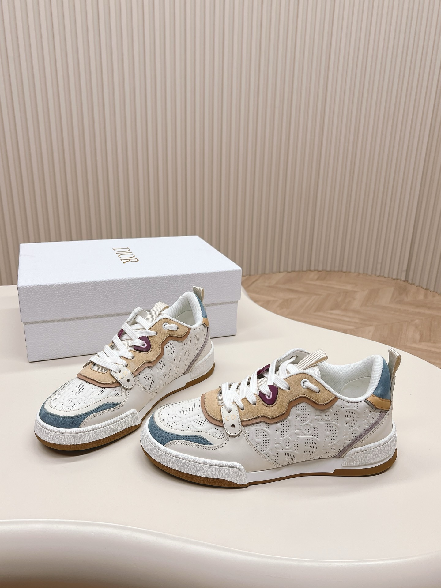 Women  D*ior Top Sneaker