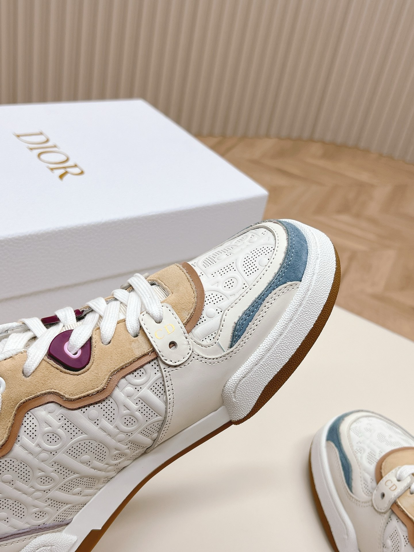 Women  D*ior Top Sneaker