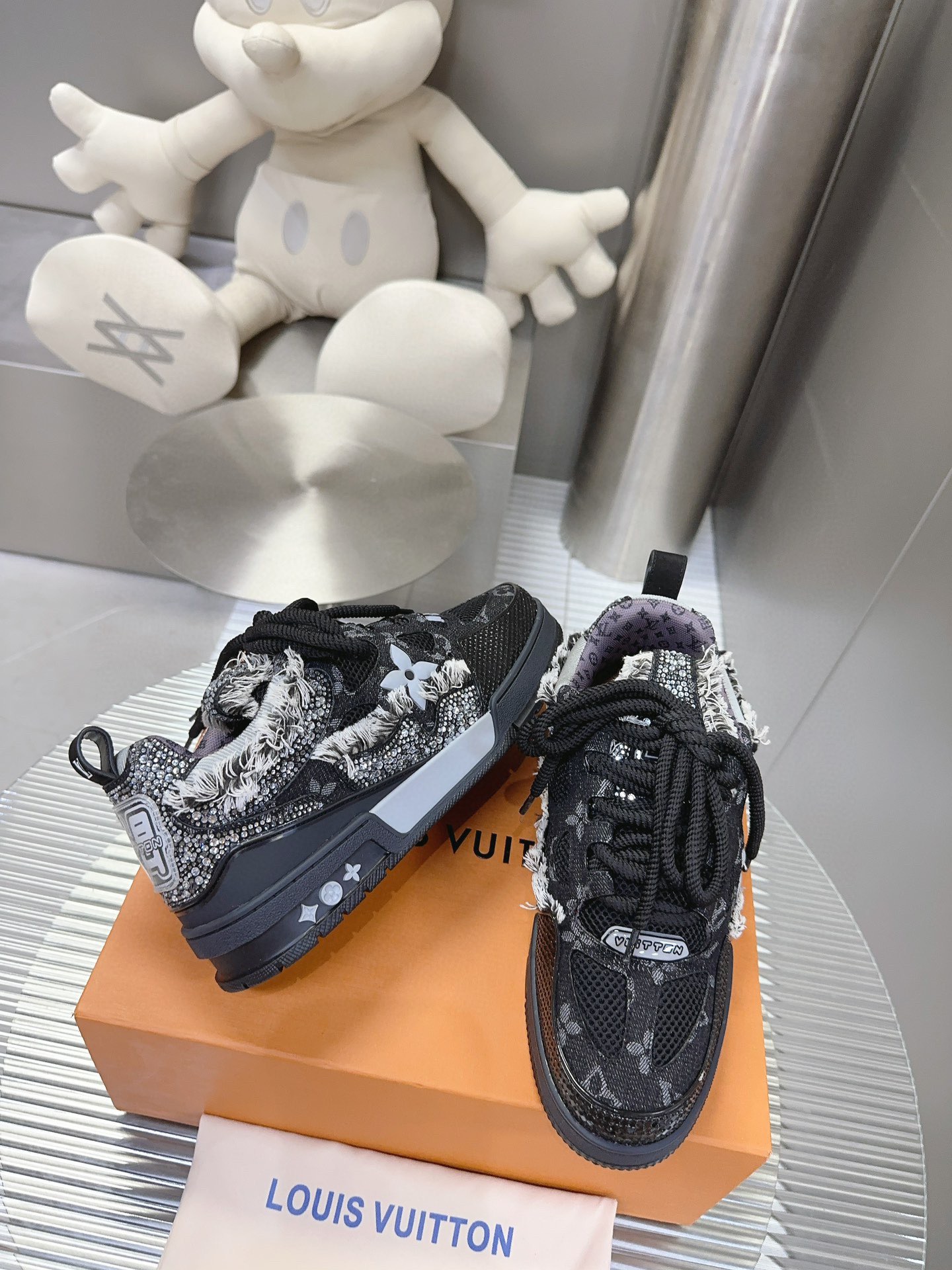 Men Women L*ouis V*uitton Top Sneaker