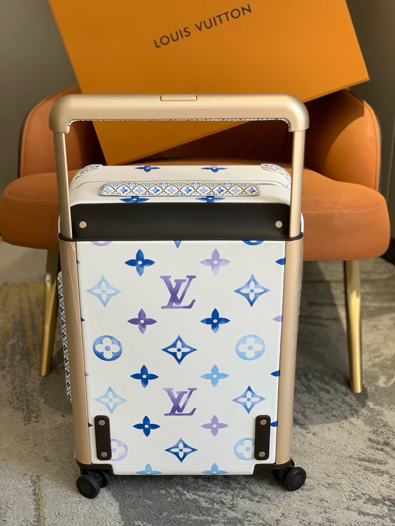 L*ouis V*uitton Luggage