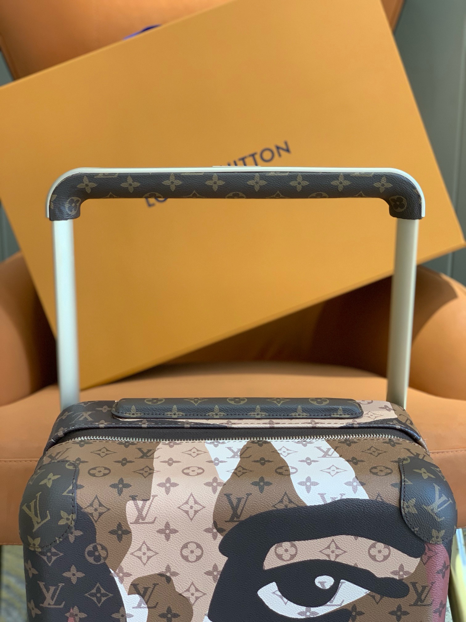 L*ouis V*uitton Luggage