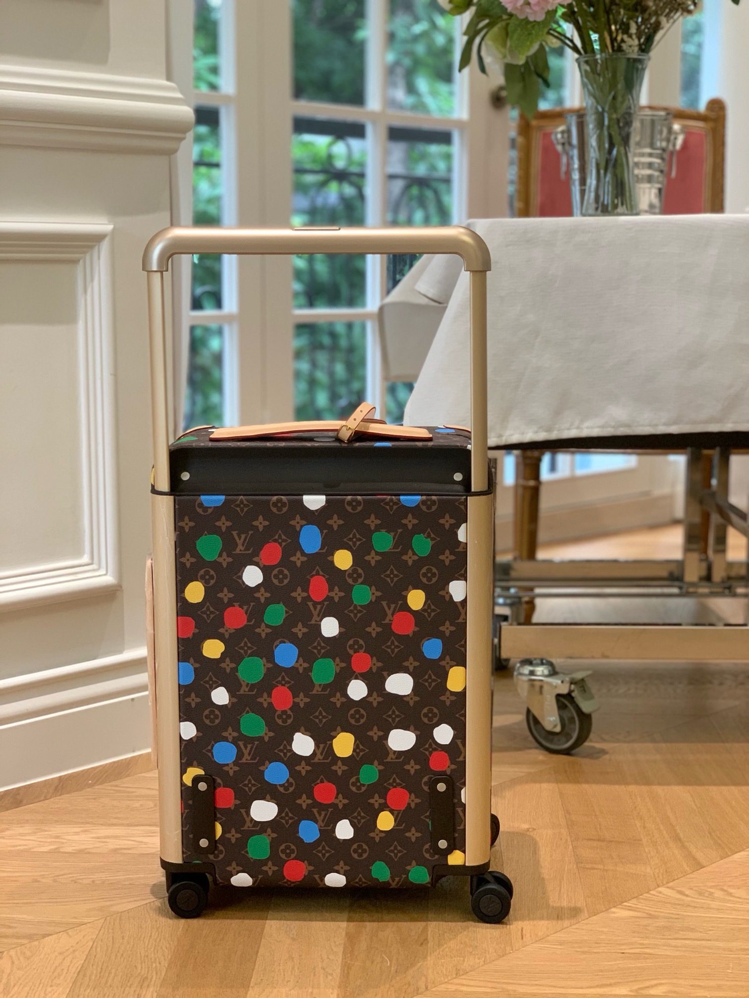 L*ouis V*uitton Luggage