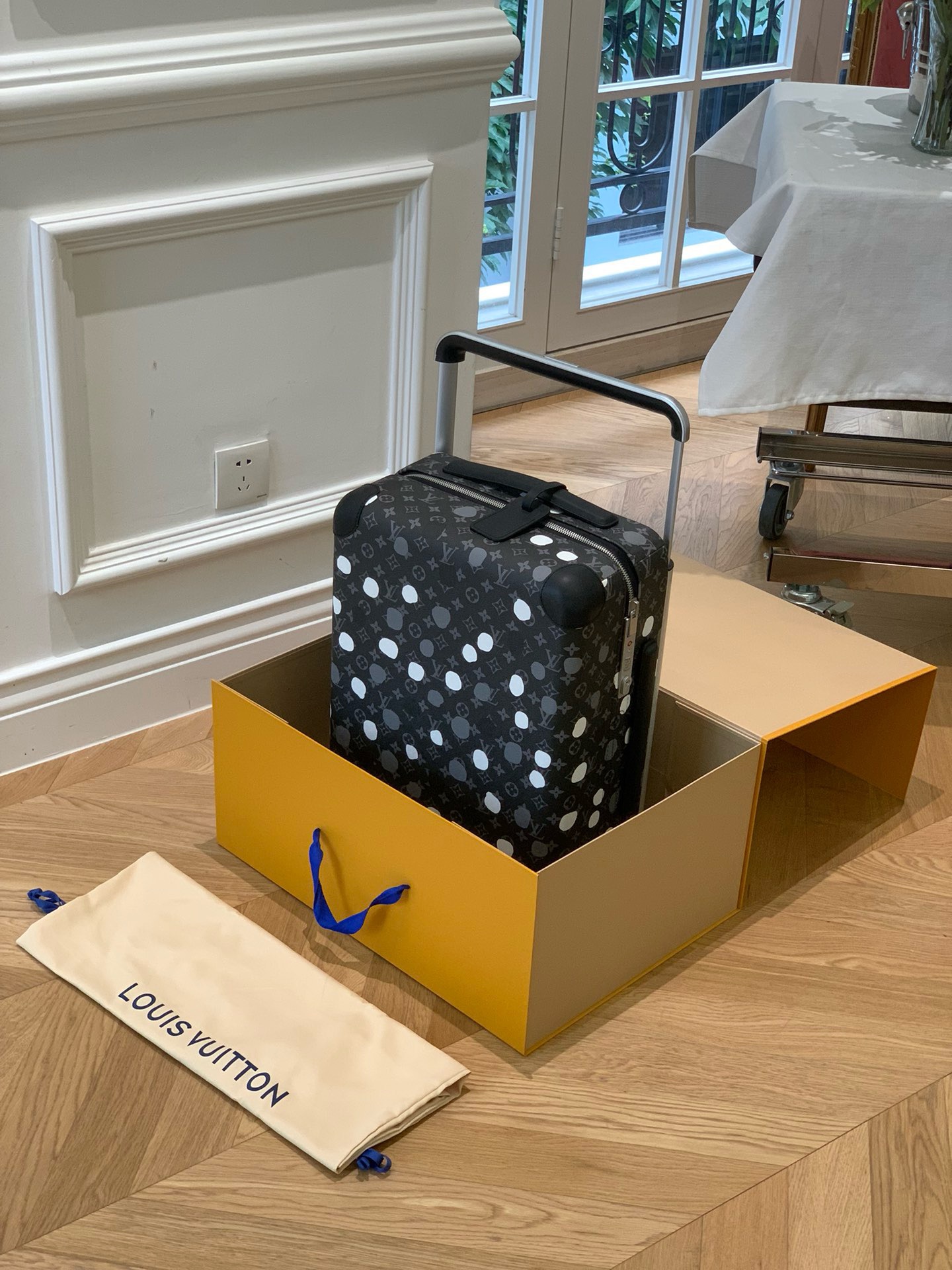 L*ouis V*uitton Luggage