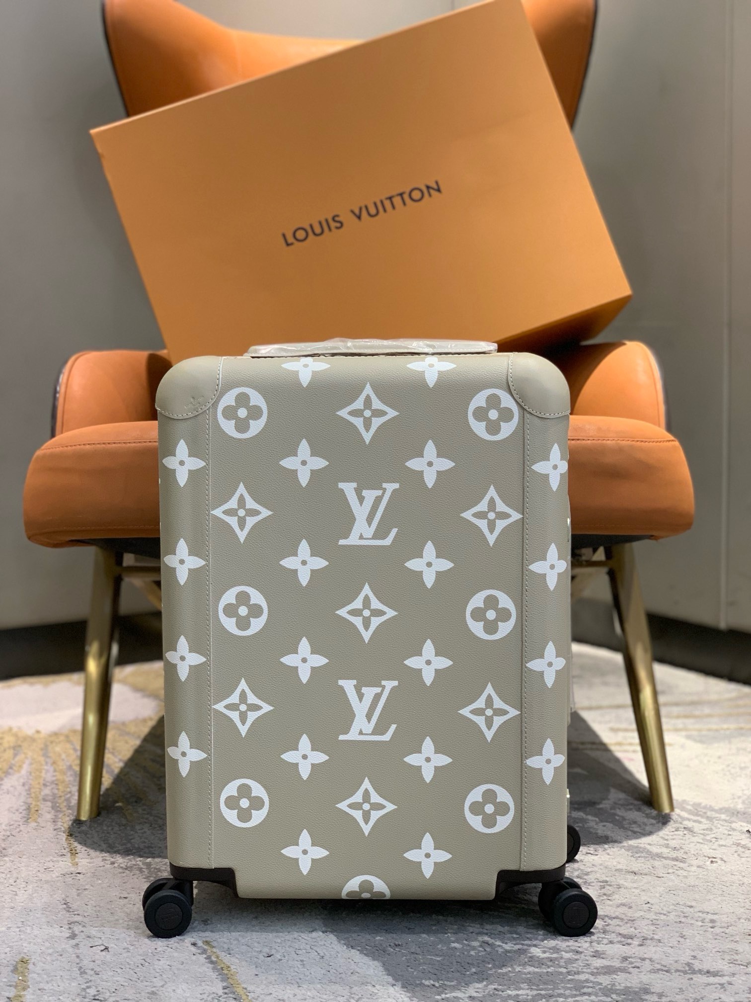 L*ouis V*uitton Luggage