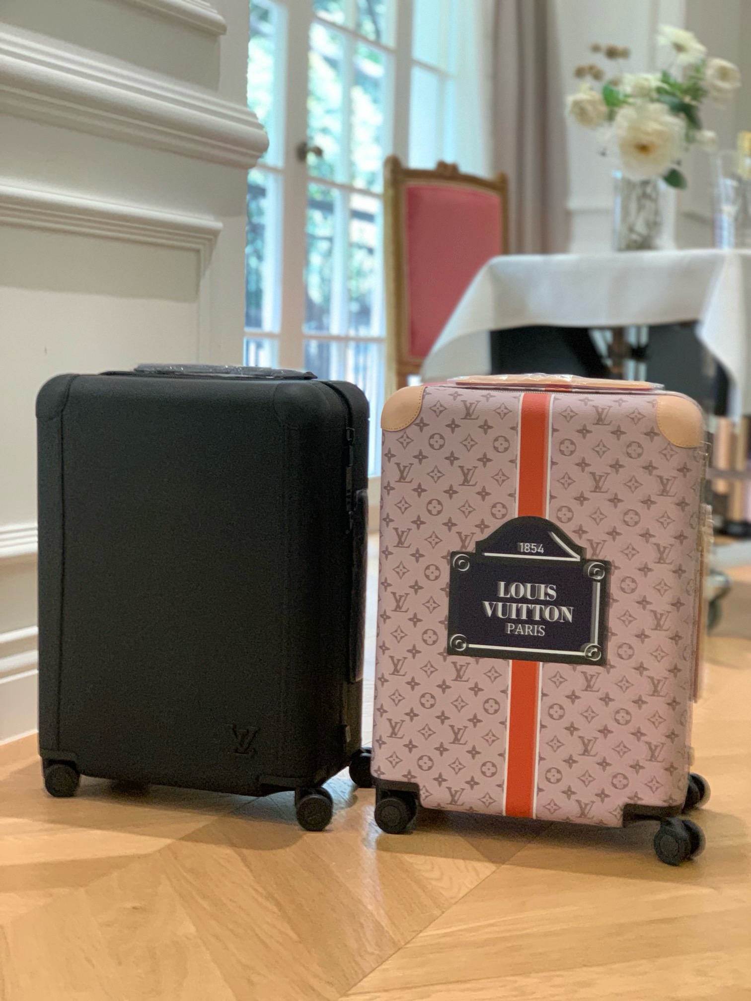 L*ouis V*uitton Luggage