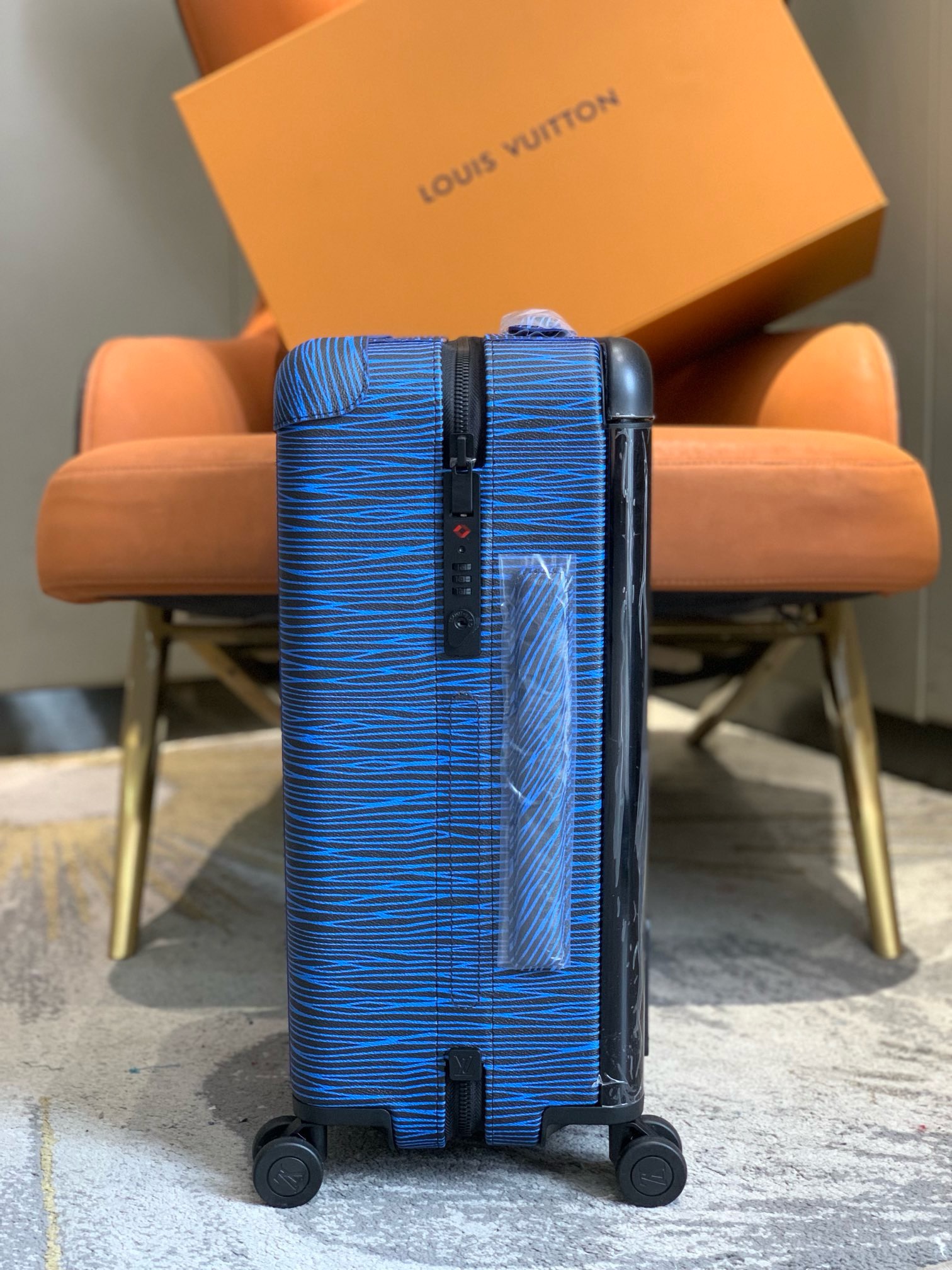 L*ouis V*uitton Luggage