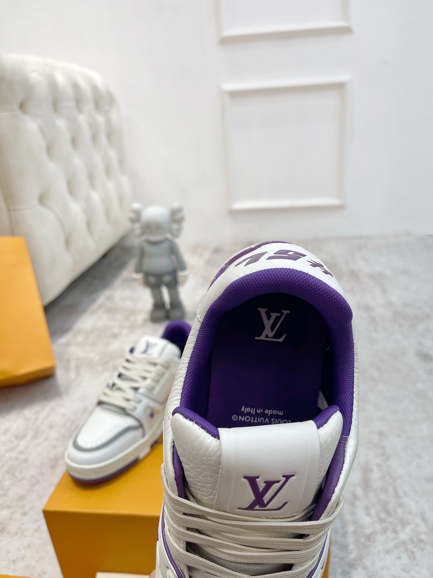 Men Women L*ouis V*uitton Top Sneaker