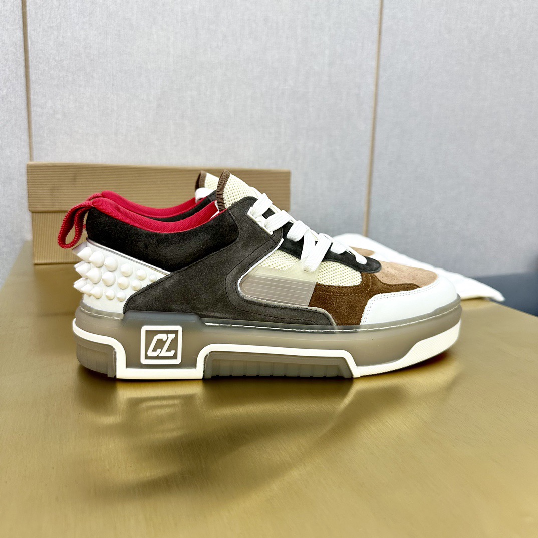 C*hristian ·Louboutin men women TOP sneakers
