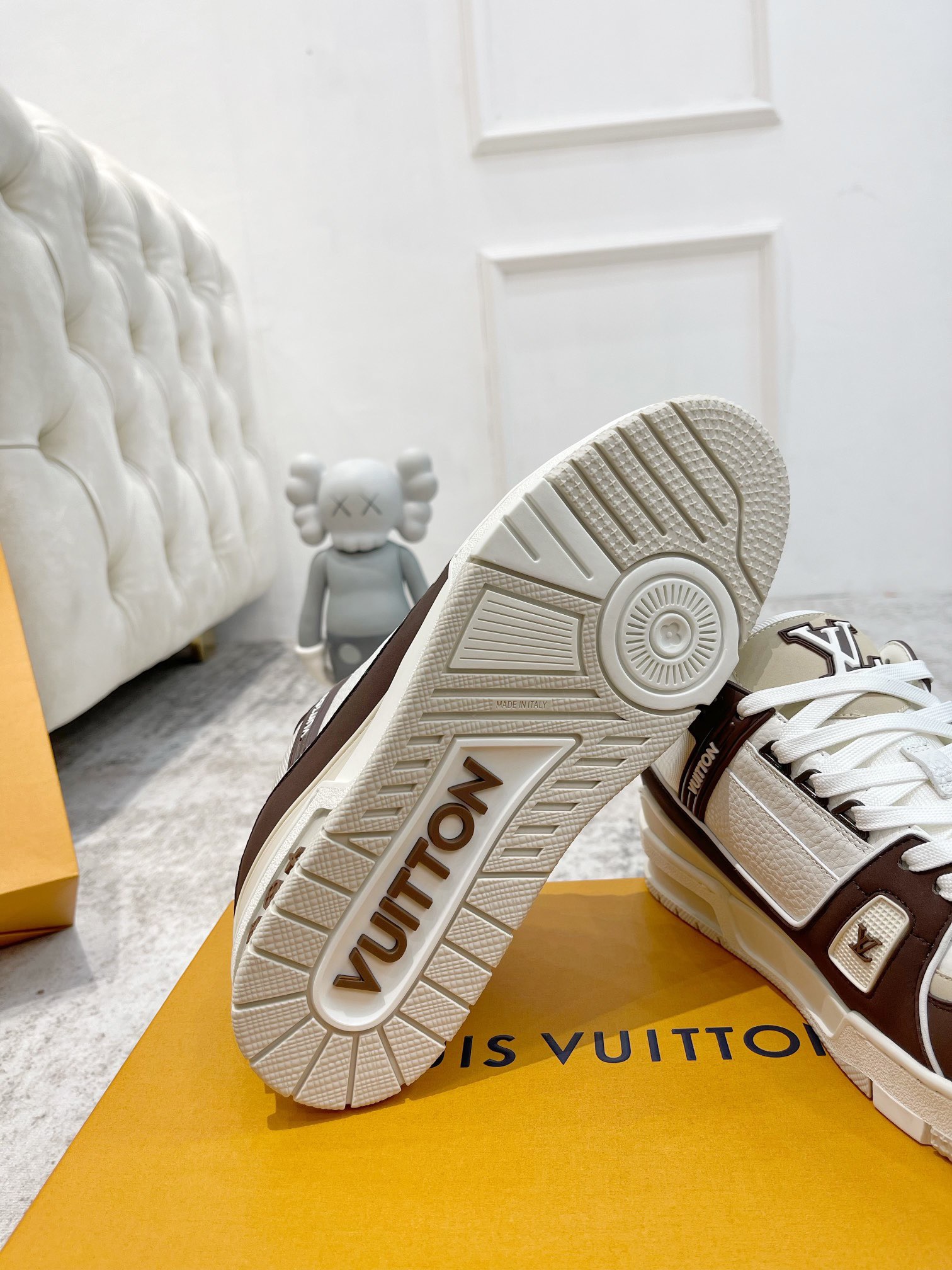 Men Women L*ouis V*uitton Top Sneaker