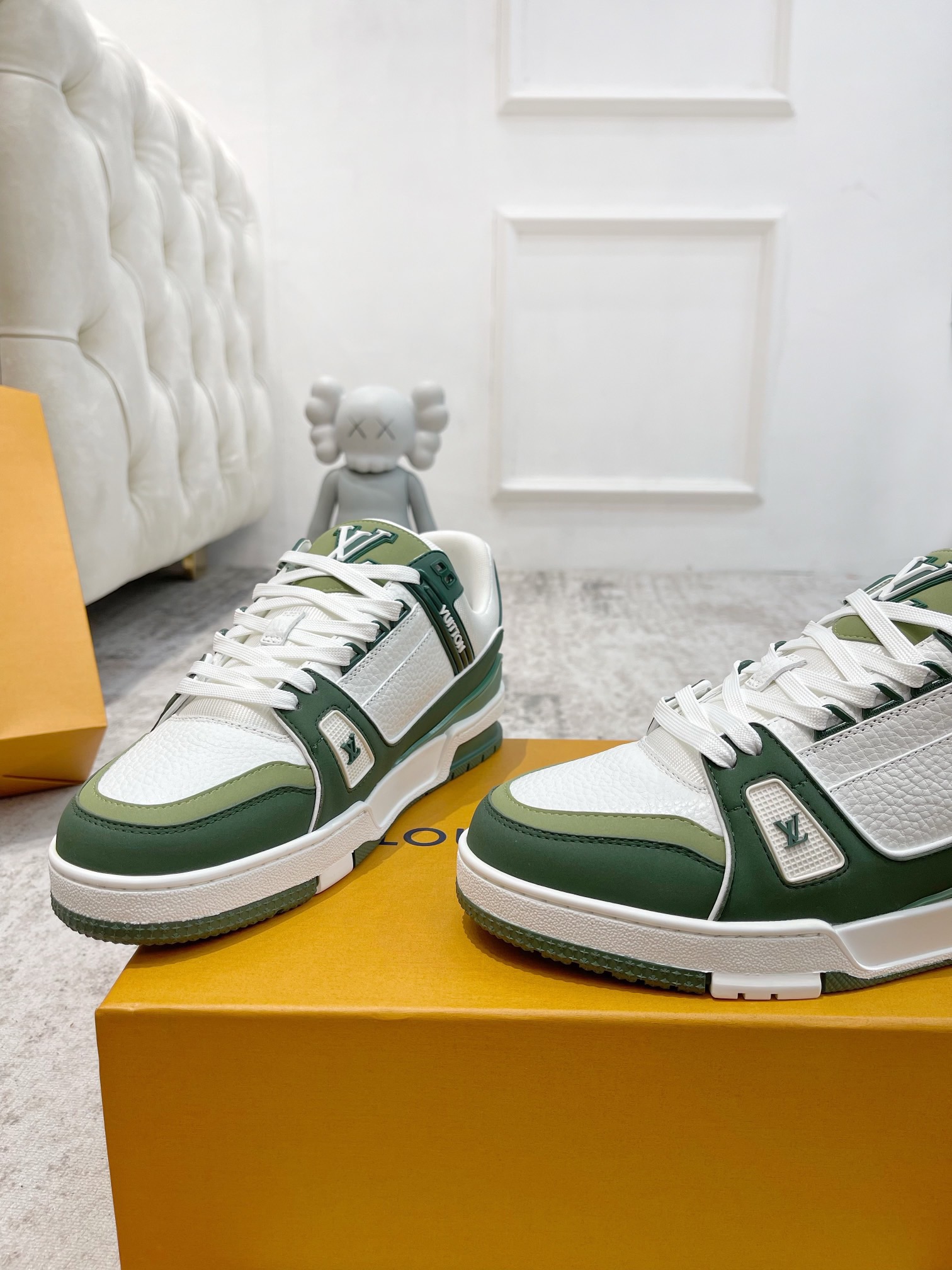 Men Women L*ouis V*uitton Top Sneaker