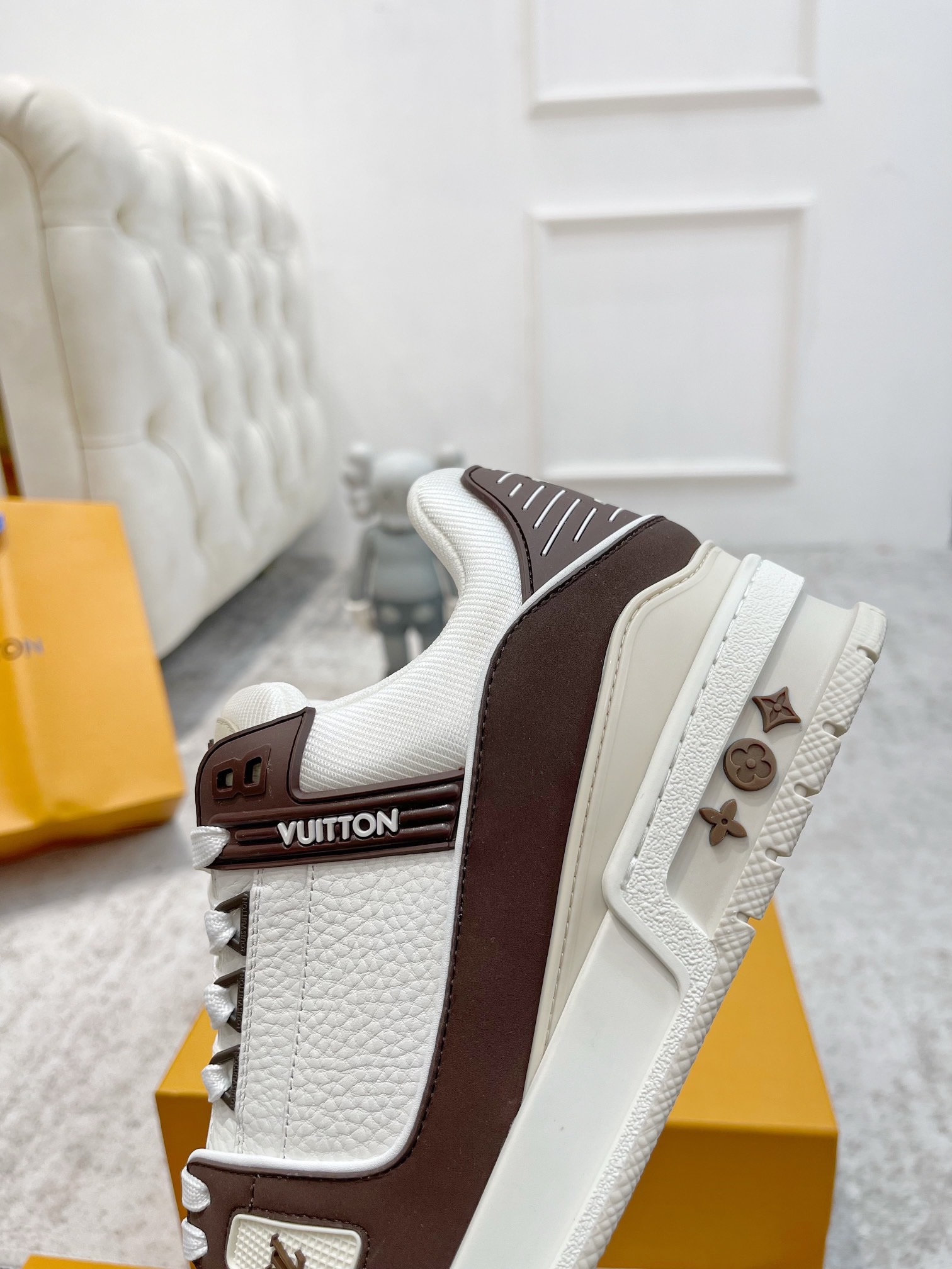 Men Women L*ouis V*uitton Top Sneaker