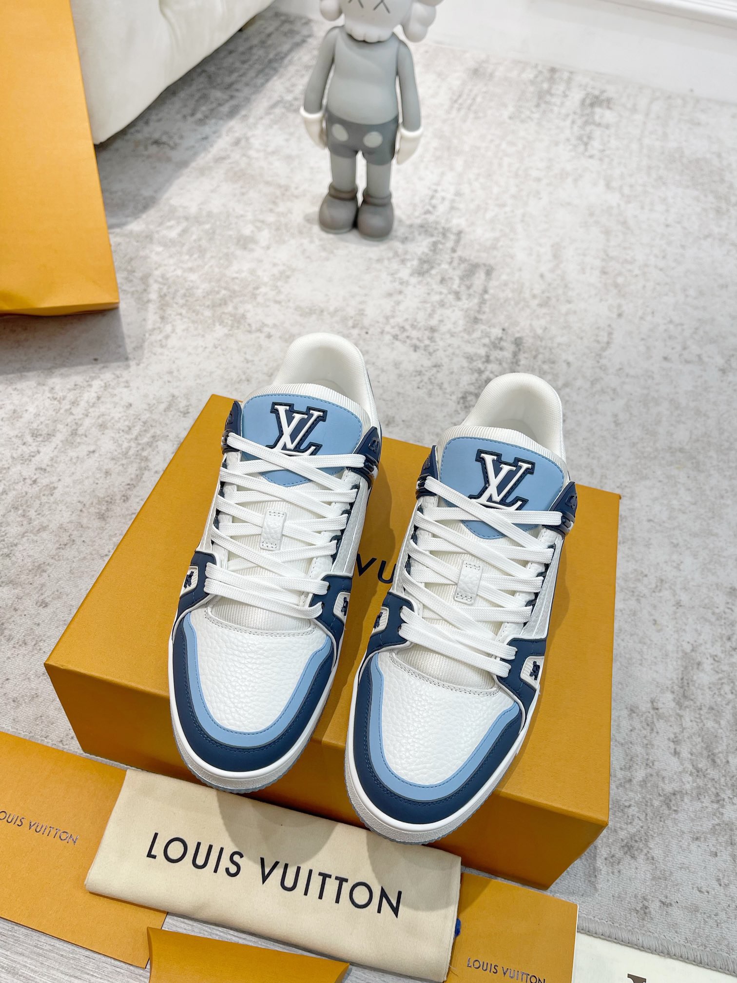 Men Women L*ouis V*uitton Top Sneaker