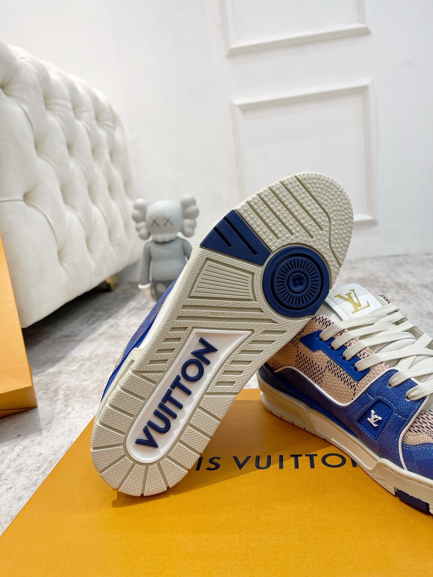 Men Women L*ouis V*uitton Top Sneaker