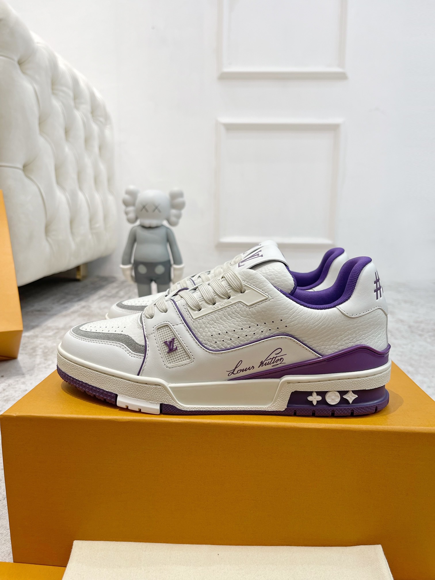 Men Women L*ouis V*uitton Top Sneaker