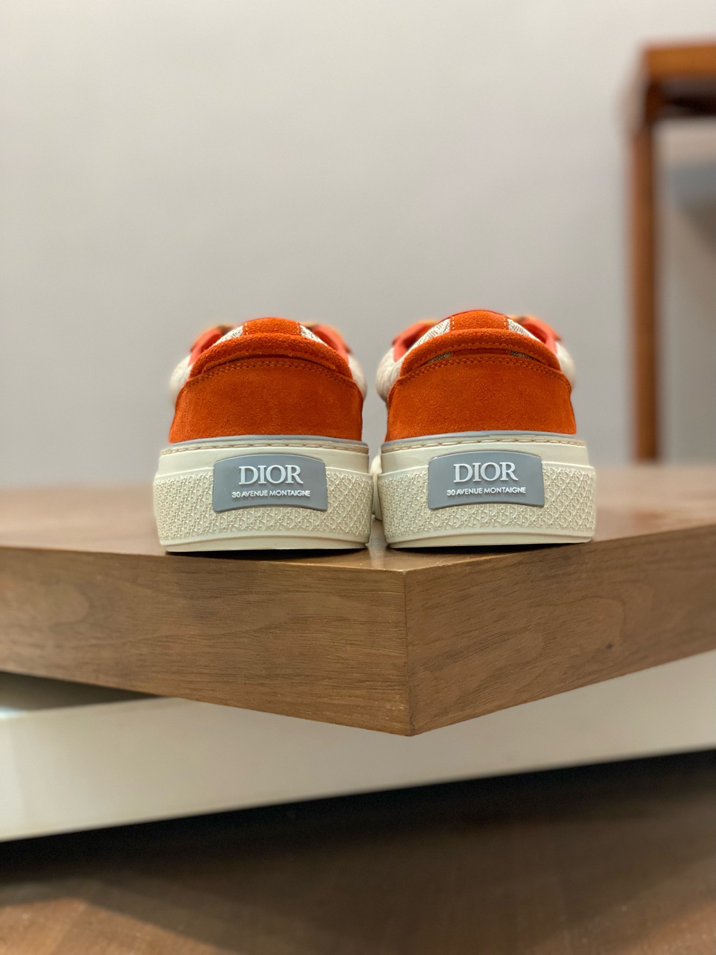 Men D*ior Top Sneaker