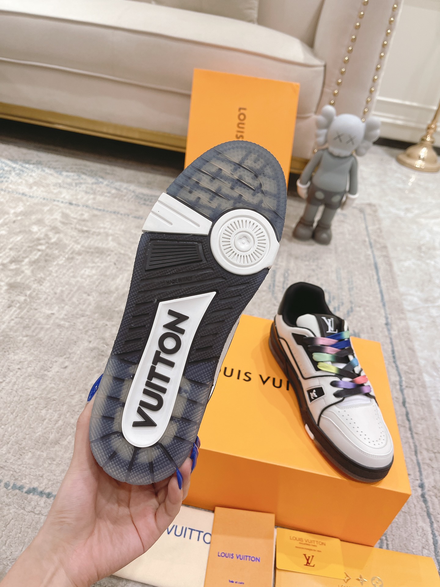 Copy Men Women L*ouis V*uitton Top Sneaker
