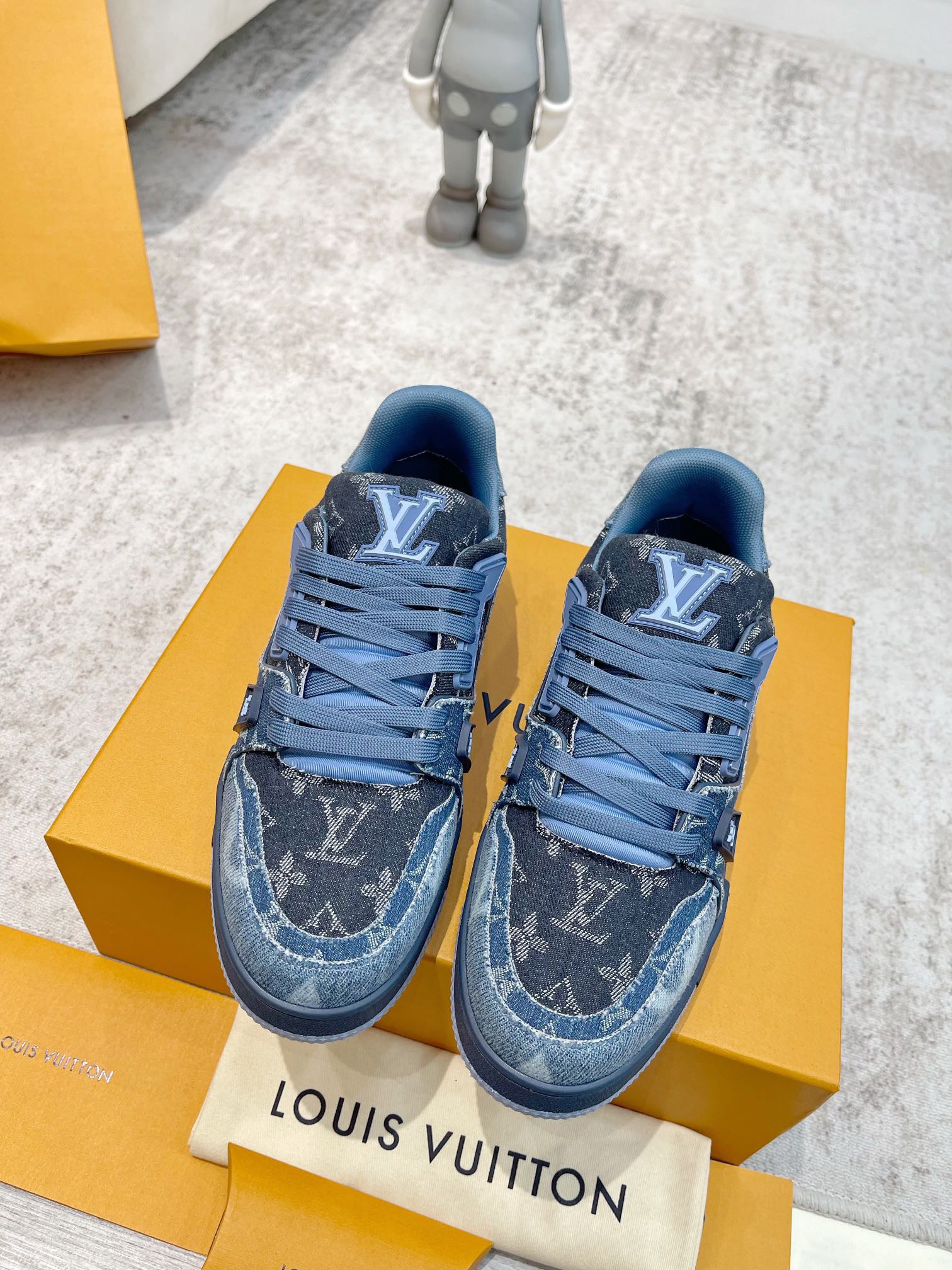 Men Women L*ouis V*uitton Top Sneaker